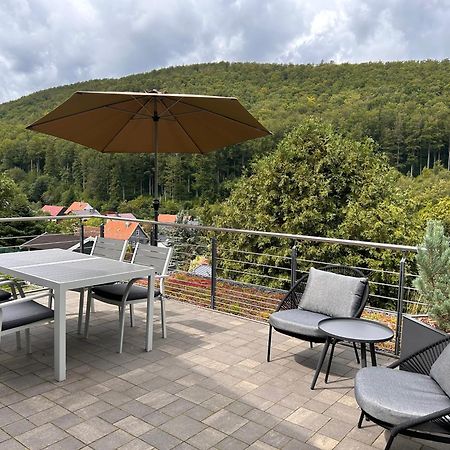 Ferienhaus Haus Sommerstieg Waltershausen Exterior foto