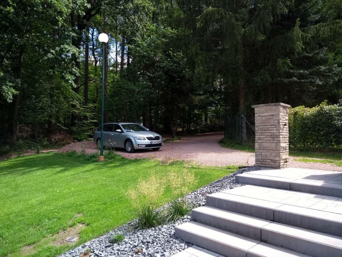 Ferienhaus Haus Sommerstieg Waltershausen Exterior foto