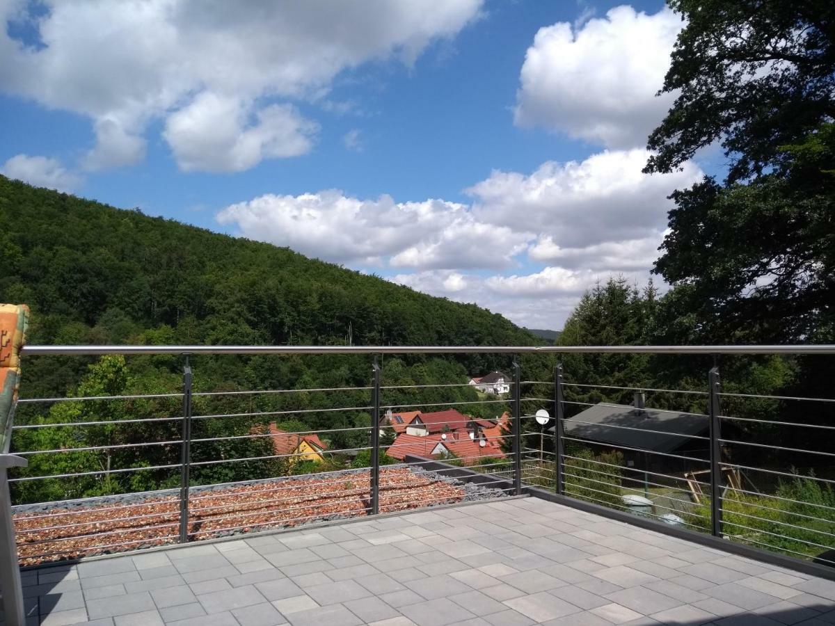 Ferienhaus Haus Sommerstieg Waltershausen Exterior foto